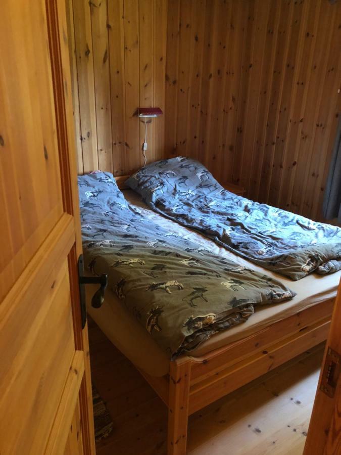 Sjoaasen Hytte Tuddal Buitenkant foto